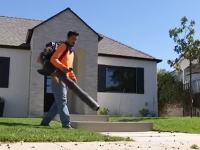 The quietest leaf blower ever
